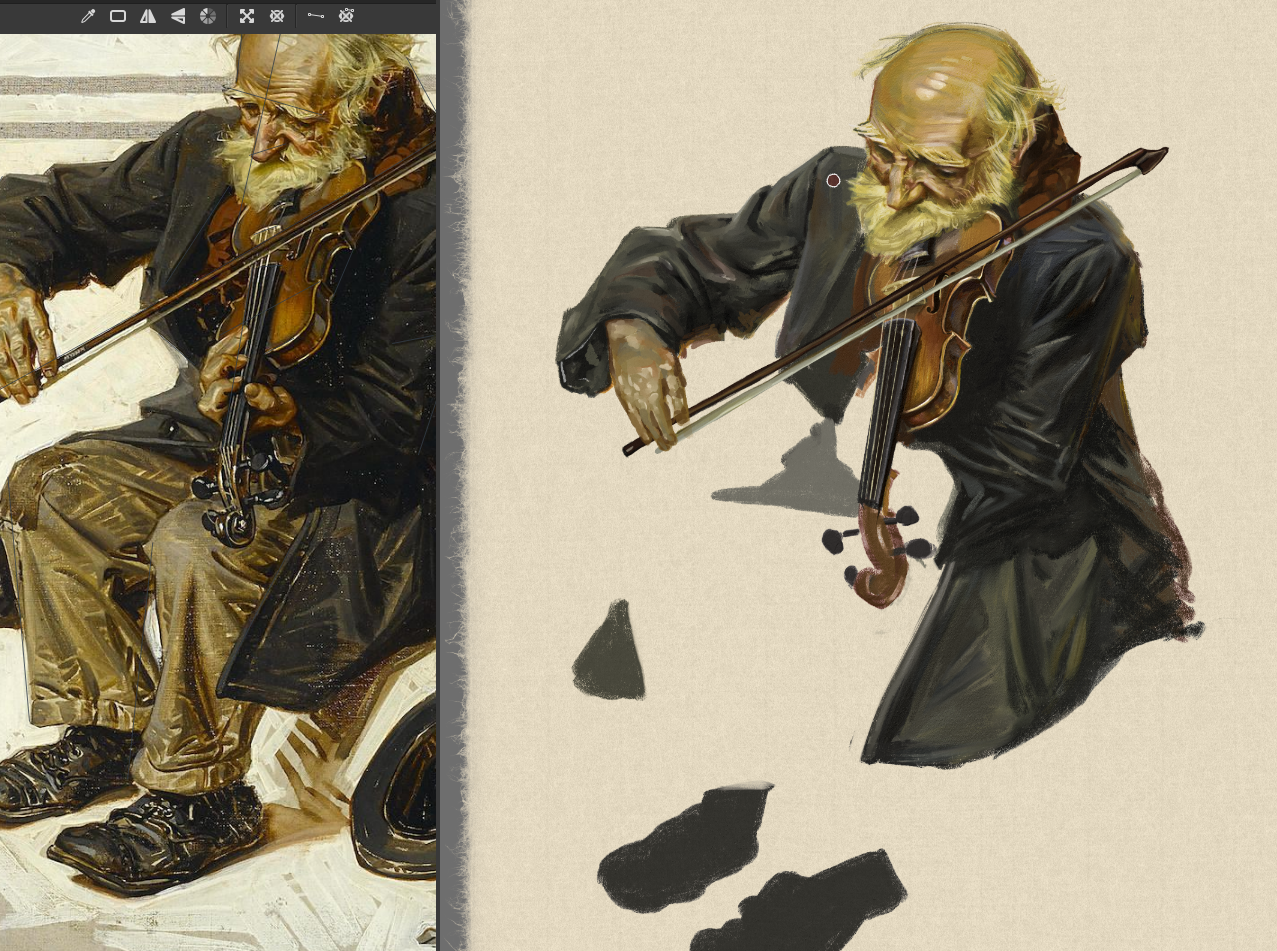 Leyendecker study